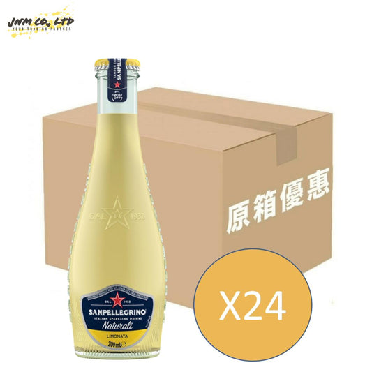 San Pellegrino 意大利檸檬味果汁有汽水 200毫升